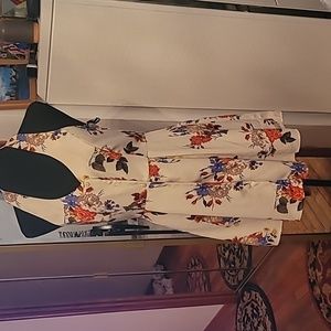 Racerback mini dress